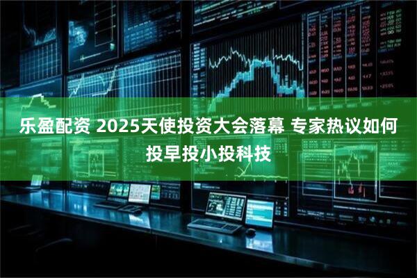 乐盈配资 2025天使投资大会落幕 专家热议如何投早投小投科技