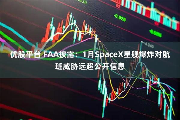 优股平台 FAA披露：1月SpaceX星舰爆炸对航班威胁远超公开信息