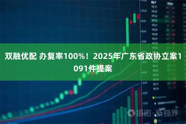双融优配 办复率100%！2025年广东省政协立案1091件提案